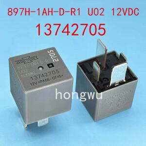 100% 새 제품 1PCS 2705 897H-1AH-D-R1 U02 13742705 DC12V 릴레이 70A 4핀