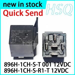 1PCS  896H-1CH-S-T 001 12VDC 5핀 50A 자동차 릴레이