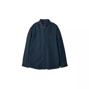 국내매장판 STCO 에스티코 DIEMS 9.5oz Vintage 데님 셔츠 다크 인디고 이지핏 DDSXZ12ESN