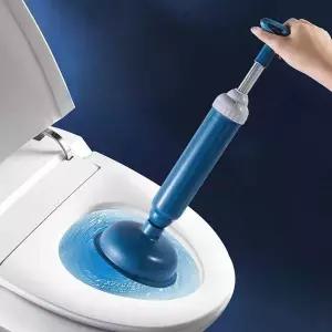 파워 피스톤 압축기 뚫어뻥 하수구 변기 펌핑