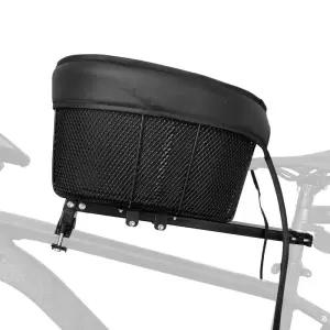 자전거바구니 자전거 반려동물 바구니 식료품 도로 휴대용 고양이 개 프레임 폼 패드 전면 크로스바