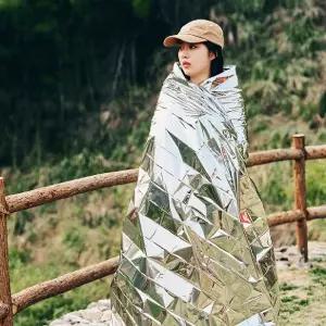은박담요 재난용품 160x210cm 보온포 서바이벌블랭킷 캠핑수납가방이불