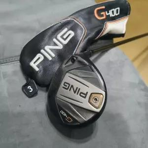 중고  G400 3번우드(14.5도)S샤프트 명기중 명기 상태괜찮은 중고