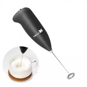 홈카페 전동 우유 거품기 미니 핸드 믹서 무선 계란 휘핑기 머랭기 소형 베이킹기