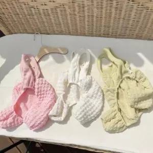 [반려] 반려견 올인원 1P 봄바지 강아지 멜빵 엠보