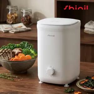 [컴팩트한 크기에 강력한 탈수] 신일 1KG 스테인레스 미니 탈수기 SDM-1000G