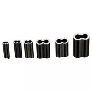 8자슬리브 자작 낚시채비 대용량 100P qgy3+9QUr