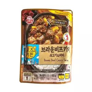 오뚜기 오즈키친 브라운비프카레 180gX10개