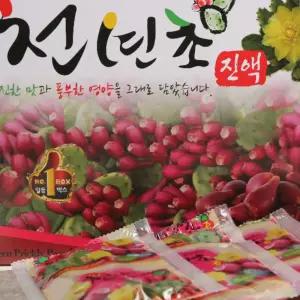 천년초진액 천년초 열매 즙 60포1박스 건강보조식품 건강즙 야채즙 음료 보조제