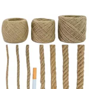 고양이 스크래처 DIY 삼끈 로프 재료 실타래 밧줄