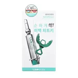 라이브오랄스 퓨어다이아 셀프 치아미백제 10g 1개입