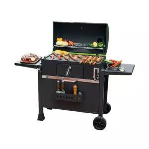 숯불그릴 화로대 온도조절 가정용 대형 정원용 바베큐 고기구이 펜션 캠핑