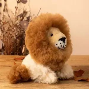 [텐바이텐][컴발리 알파카] 사자처럼 더벅머리 라이언 알파카인형