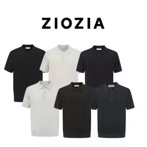 [롯데백화점]리얼지오지아 [6컬러]워셔블 미라클 반팔 카라넥 니트 ADF2ET1902ADF2ET1903