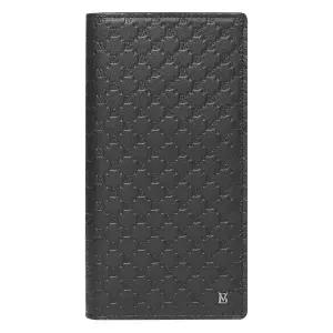 [롯데백화점]닥스 [선물포장+사은품] 베노베로 알렉스 소프트 장지갑 블랙 BMG1ACP3201-K1