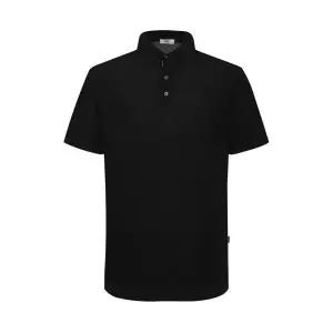 [롯데백화점]닥스 (양말사은품선물포장)26년 SS 남성 워셔블 카라 니트 반팔 티셔츠 DMS1SWTS150-K1