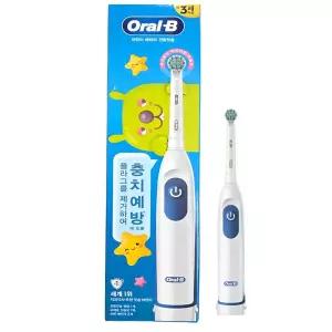 오랄비 배터리 어린이 전동칫솔 비버 DB5
