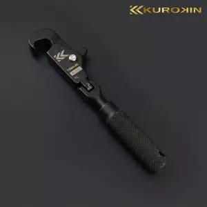 쿠로킨 전산볼트 체결렌치 1/2 150mm 후크타입 FZW04-BG