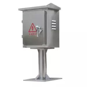 실외용 전기 분전함 도어 내구성 이중 500x400x200 분전반 기둥 옥외 커버 1000개 방수 배전함 포함 강한