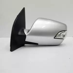 기아 그랜드 카니발R 운전석 은색 8핀 사이드미러 백미러 LH