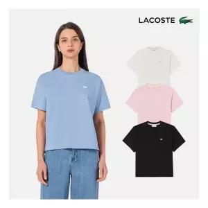 라코스테 공식 여성 컬러크록 반팔 티셔츠 TF937E-56G 4종 택1 449257