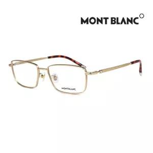 명품 안경테 MB0135O 003 스퀘어 티타늄 여자 남자 안경