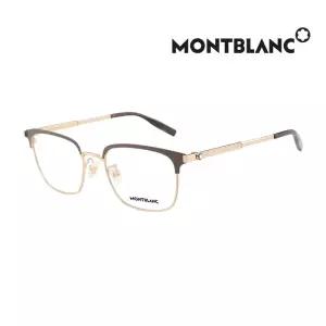 명품 안경테 MB0083OK 002 스퀘어 하금테 메탈 여자 남자 안경