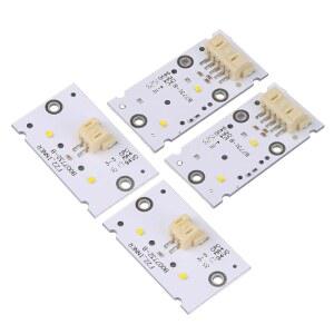 4PCS 옐로우 DRL 엔젤 아이즈 헤드라이트 LED 보드 BM&W F87 220i 230i M240i 228i M2 F23 2014-2017 좌우 주간 주행등 모듈 LED 보드 63117388923 63117388924