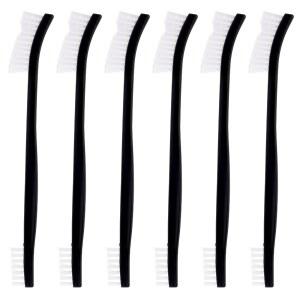 다기능 범용 청소 브러시, 작은 공간 청소에 적합한 내구성 있는 나일론 브러시, 디테일 청소 브러시