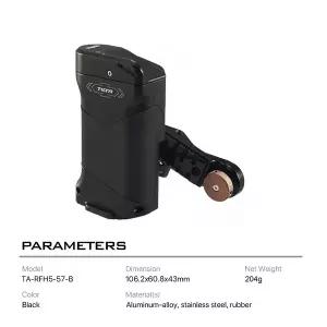 디지털 촬영보조용품 TILTA TA-RFH-57 우측 고급 포커스 핸들 F570 R/S NATO ARRI 로제트 TILTAING FX3 FX3