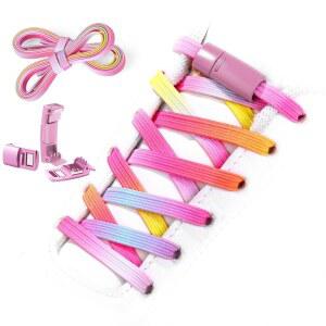 아이복신 엘라스틱 노타이 스니커즈용 신발끈 u2013 타이리스 스트레치 신발끈 잠금, , 이지 온/오프 기능 포함