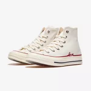 컨버스 여성 스니커즈 척70 하츠 빈티지 화이트 이그렛 WB864006