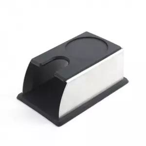 카페 포터필터 거치대 검정 탬퍼받침대 드립커피 도구