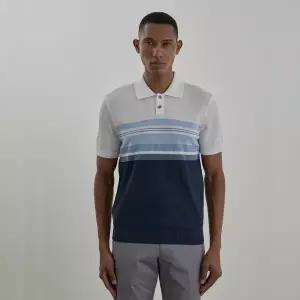 [롯데백화점]인디안 면혼방 한기장 폴로 반팔 니트 MITBS5M311153