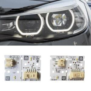 일반 GT 화이트 엔젤 LED 보드 17-20 BMW 3' F34 318d 320d 320d 330d 340i 비적응형 LED DRL 주간 주행등, DRL 화이트 칩, 63117493235, 63117493236에 적합합니다