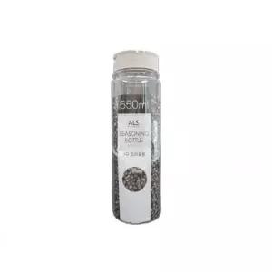 3way 곡물통 쌀통 삼구 양념통 650ml 조미료통