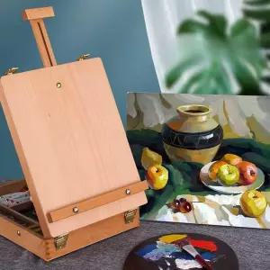 미니 미술도구 정리함 수납 화구박스 가방 스케치 휴대용 상자