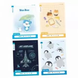 [문구/오피스] 노트 초등 공책 학습 쓰기 10칸 학생 연습