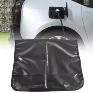 야외 전기차 충전기 커버 방수 충전 포트 비 플러그 보호 모든 날씨 UV 겨울 눈 차량 스테이션용