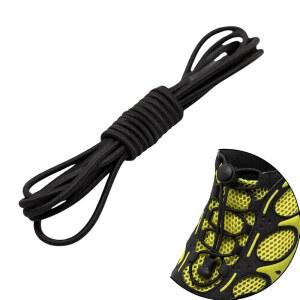 불라바드 2켤레 노타이 엘라스틱 락 신발끈 로프 러닝 조깅 운동화 트레이너 신발끈