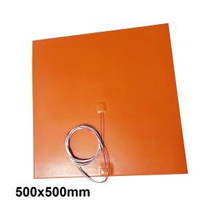 COREBOT 3D 프린터 실리콘 히터 500X500MM 패드 대형 1000W 가열 베드 220V