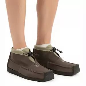 우번워크 WOBURN WALK QR 모카신 하이 스웨이드 WW1012 오크우드