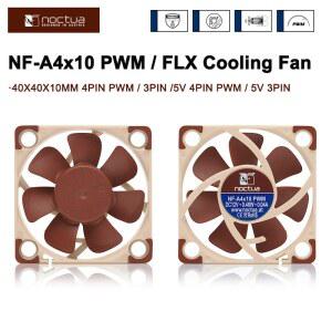 NOCTUA NF A4X10 40MM 컴퓨터 케이스 SSO PWM 자기적 12V 5V