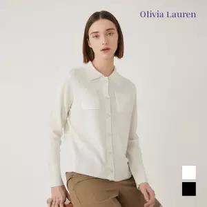 [올리비아로렌] 포켁 조직감 가디건_VOCBCYM3121