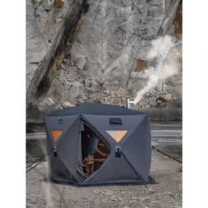 다각 마그레브 판 누빔텐트 큐브 얼음 GAN5 겨울 스