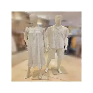 [하프클럽/바바라 언더웨어]  AMP4629SAGW4629L 커플 크레이프4629S원피스세트