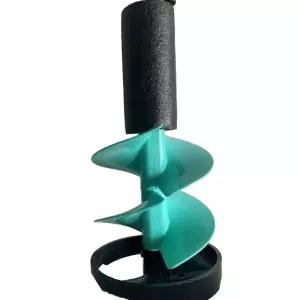 드릴 끌 인치 날 빙어낚시 깨는 톱니칼 얼음 깨기 앵카 전동 비트