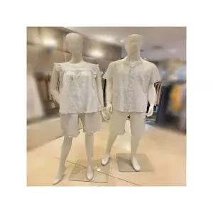 [하프클럽/바바라 언더웨어]  AMP4629SAWP4629S 커플 크레이프4629S파자마세트