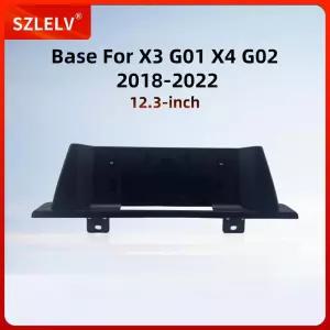BMW X3 G01 X4 G02용 장착 브래킷 베이스 차량 내 멀티미디어 플레이어 라디오 내비게이션 및 후방