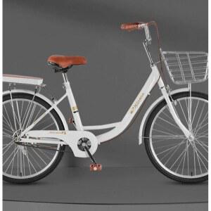 선물 메이커 자전거 24인치 26인치 시티 홀가분 출퇴근 버스 남녀 성인 학생 싱글 카트
